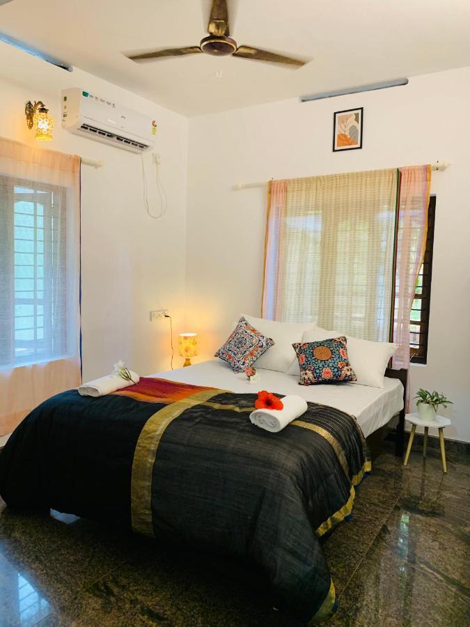 فاركَالا Villa Mandala Guest House المظهر الخارجي الصورة