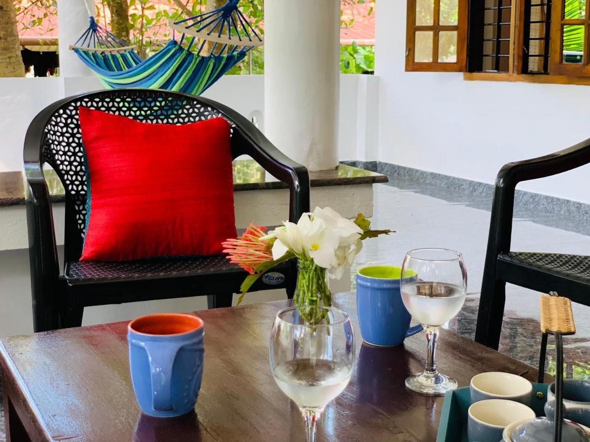 فاركَالا Villa Mandala Guest House المظهر الخارجي الصورة