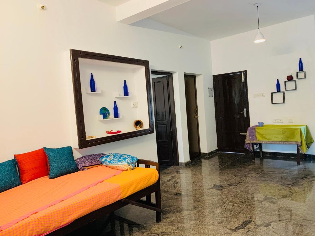 فاركَالا Villa Mandala Guest House المظهر الخارجي الصورة