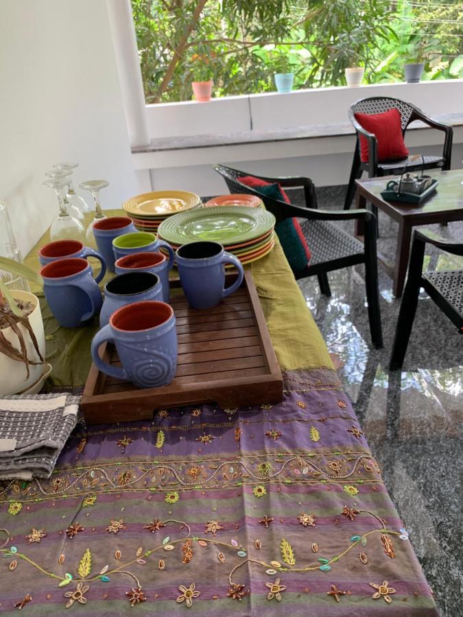 فاركَالا Villa Mandala Guest House المظهر الخارجي الصورة