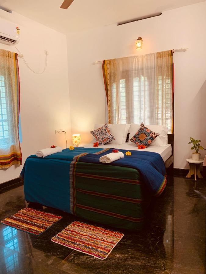 فاركَالا Villa Mandala Guest House المظهر الخارجي الصورة