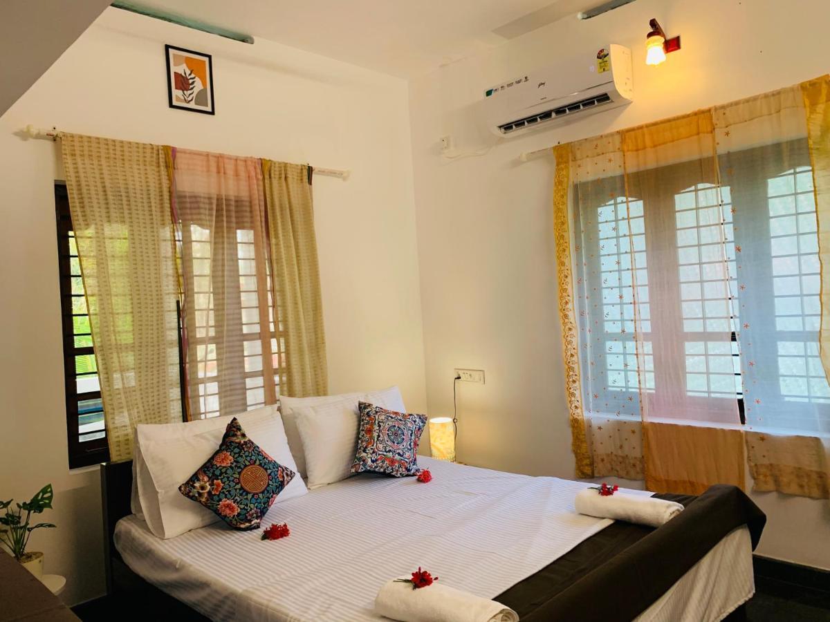 فاركَالا Villa Mandala Guest House المظهر الخارجي الصورة