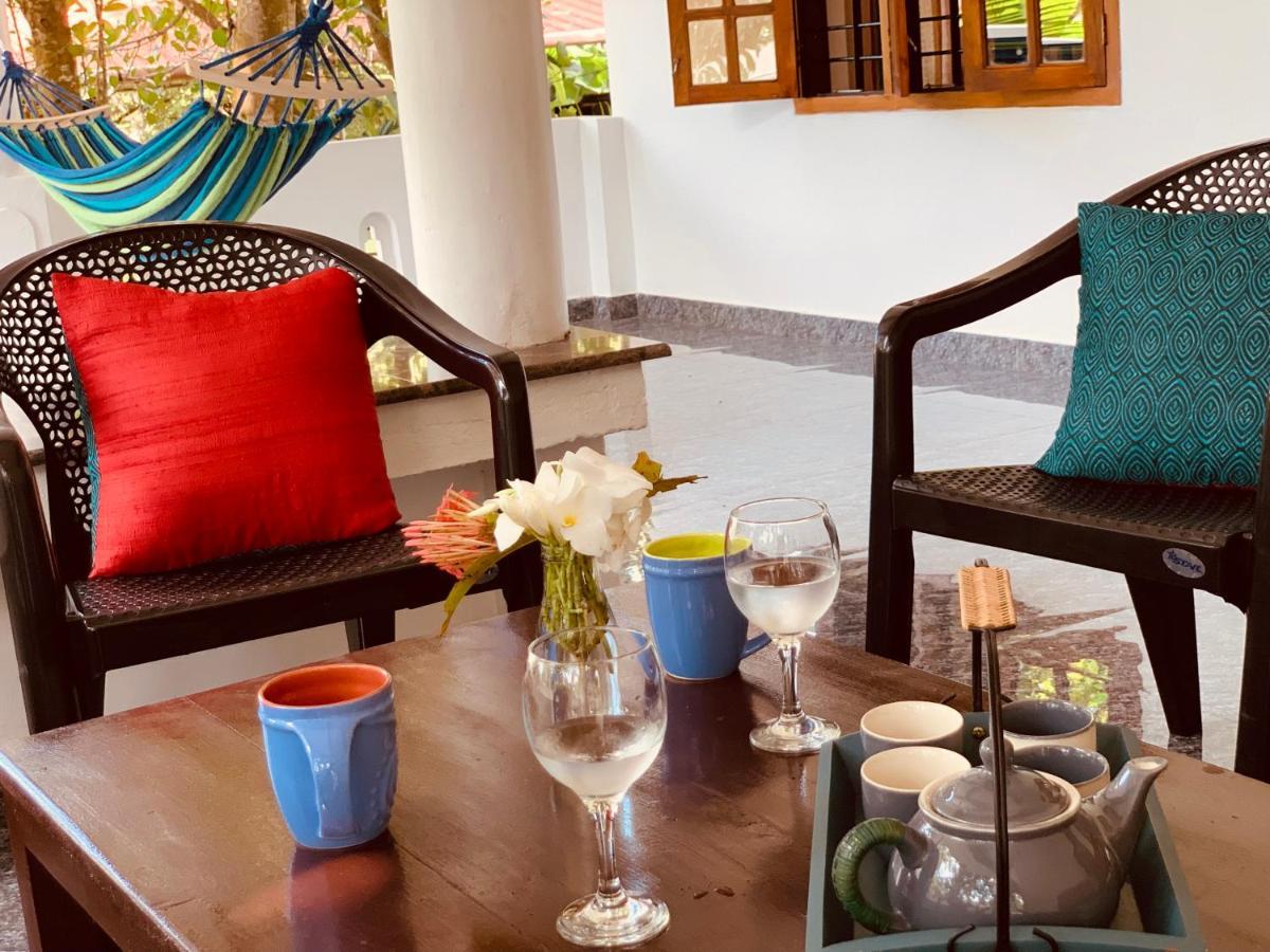 فاركَالا Villa Mandala Guest House المظهر الخارجي الصورة