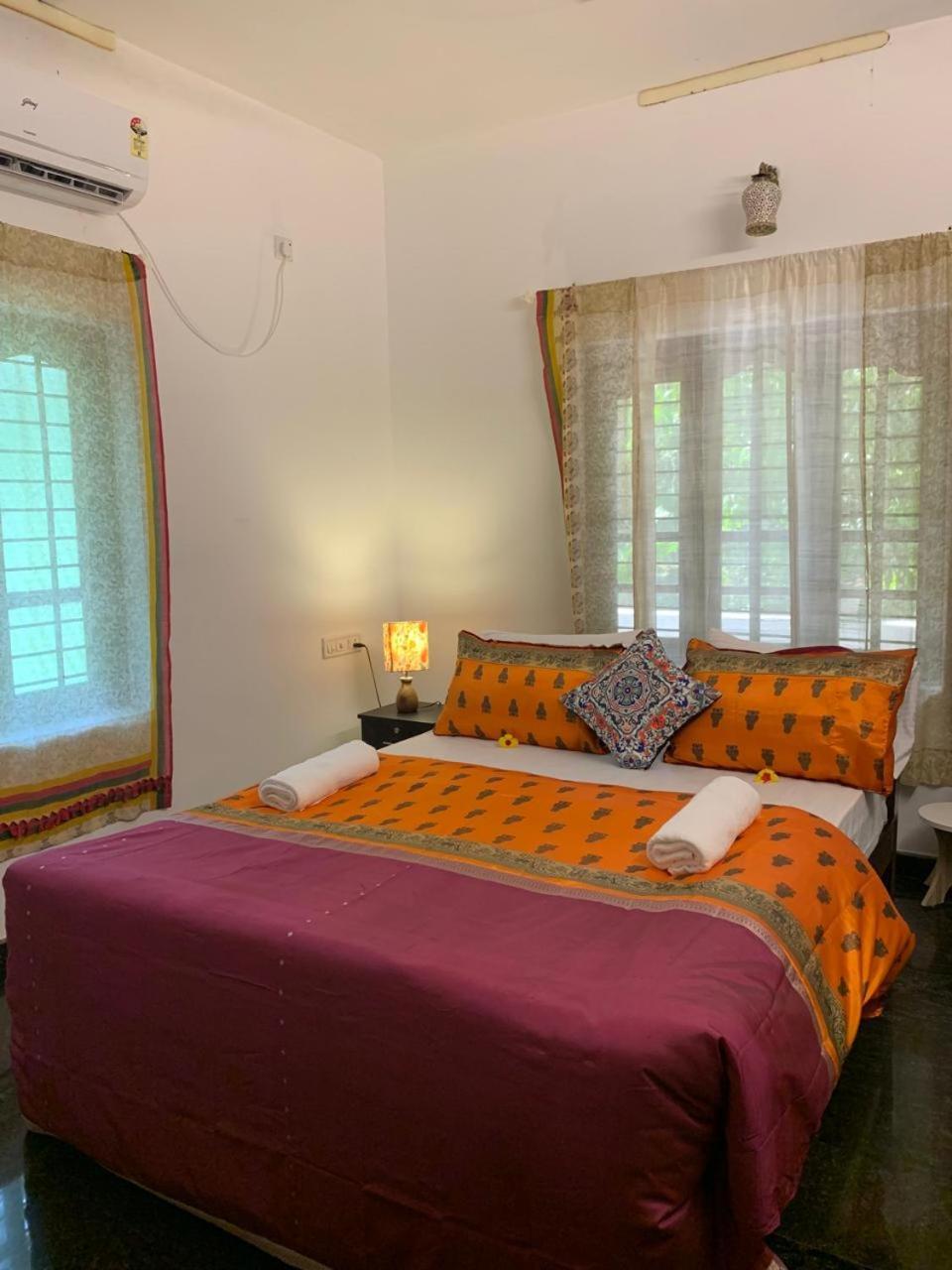 فاركَالا Villa Mandala Guest House المظهر الخارجي الصورة