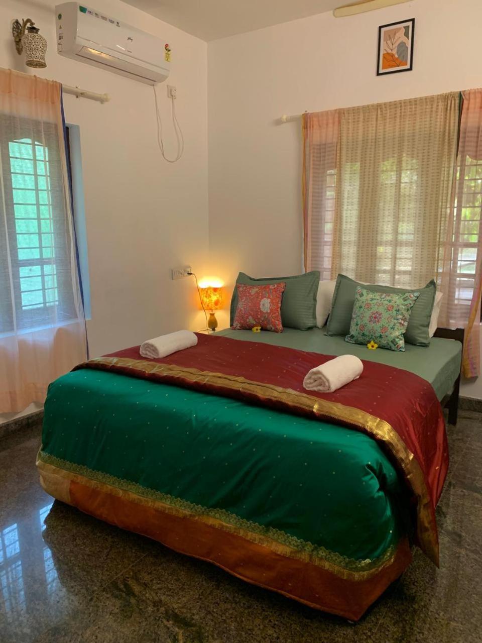 فاركَالا Villa Mandala Guest House المظهر الخارجي الصورة