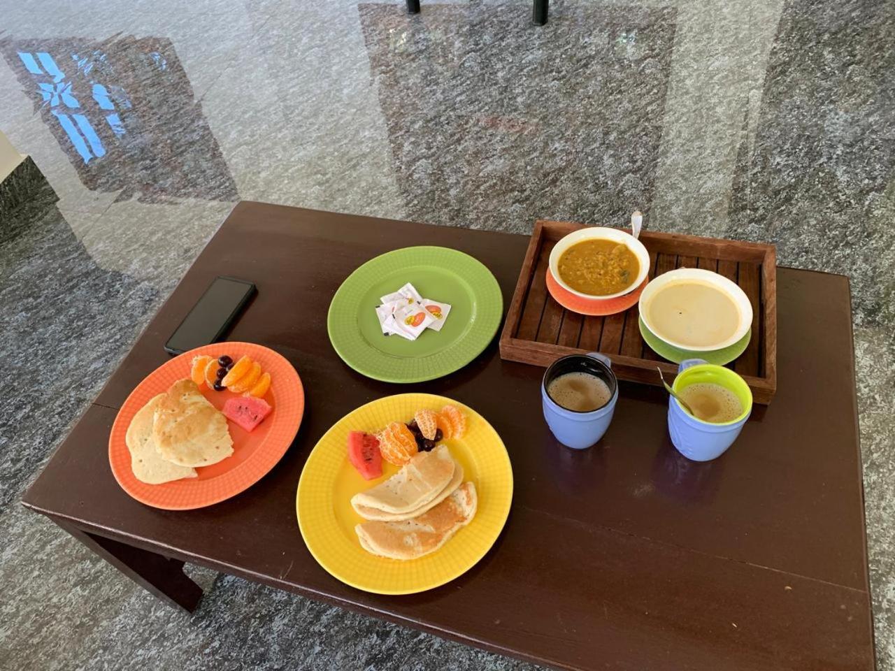 فاركَالا Villa Mandala Guest House المظهر الخارجي الصورة