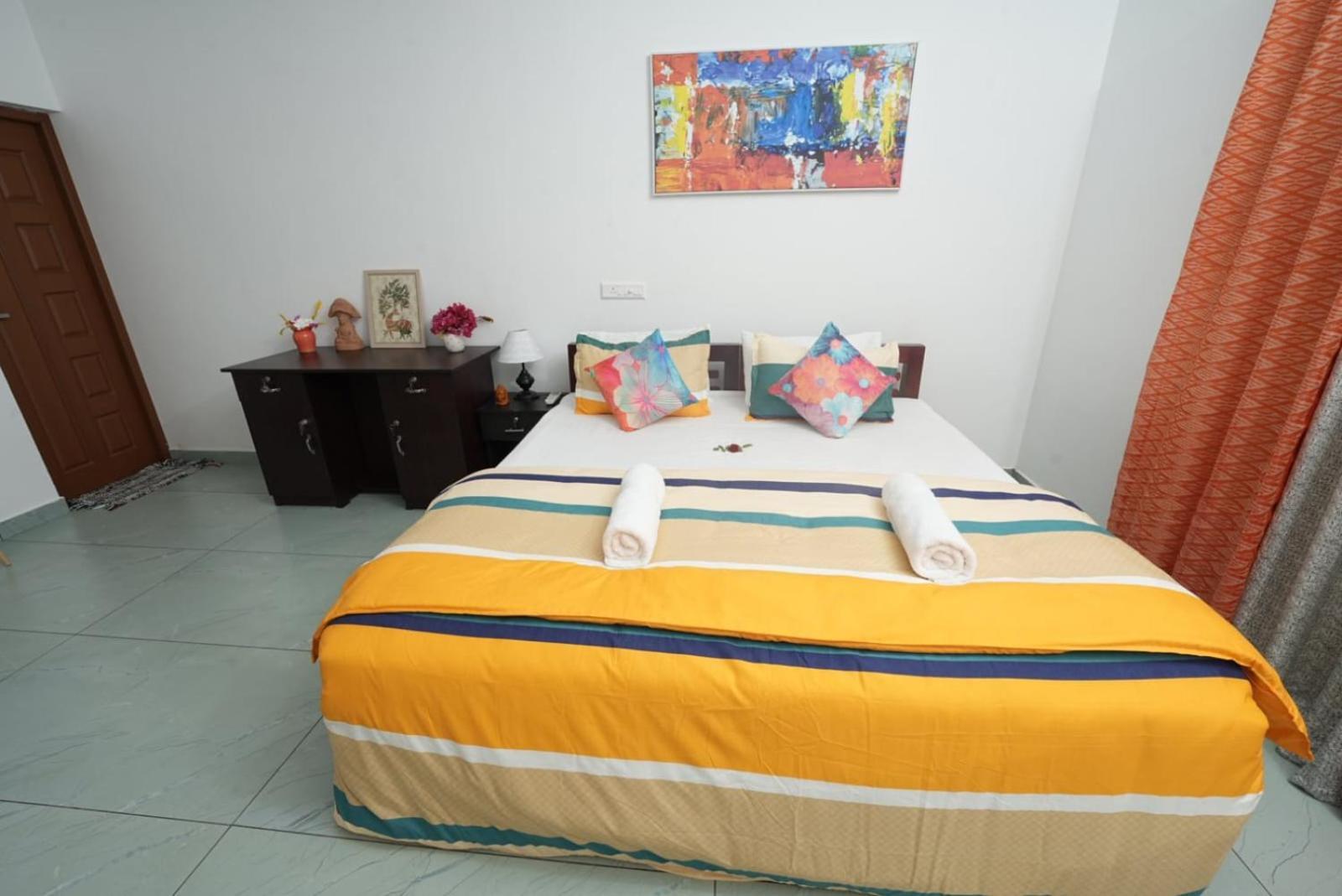 فاركَالا Villa Mandala Guest House المظهر الخارجي الصورة