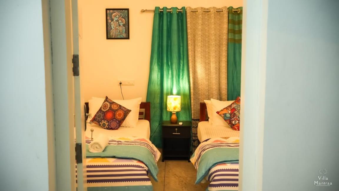 فاركَالا Villa Mandala Guest House المظهر الخارجي الصورة