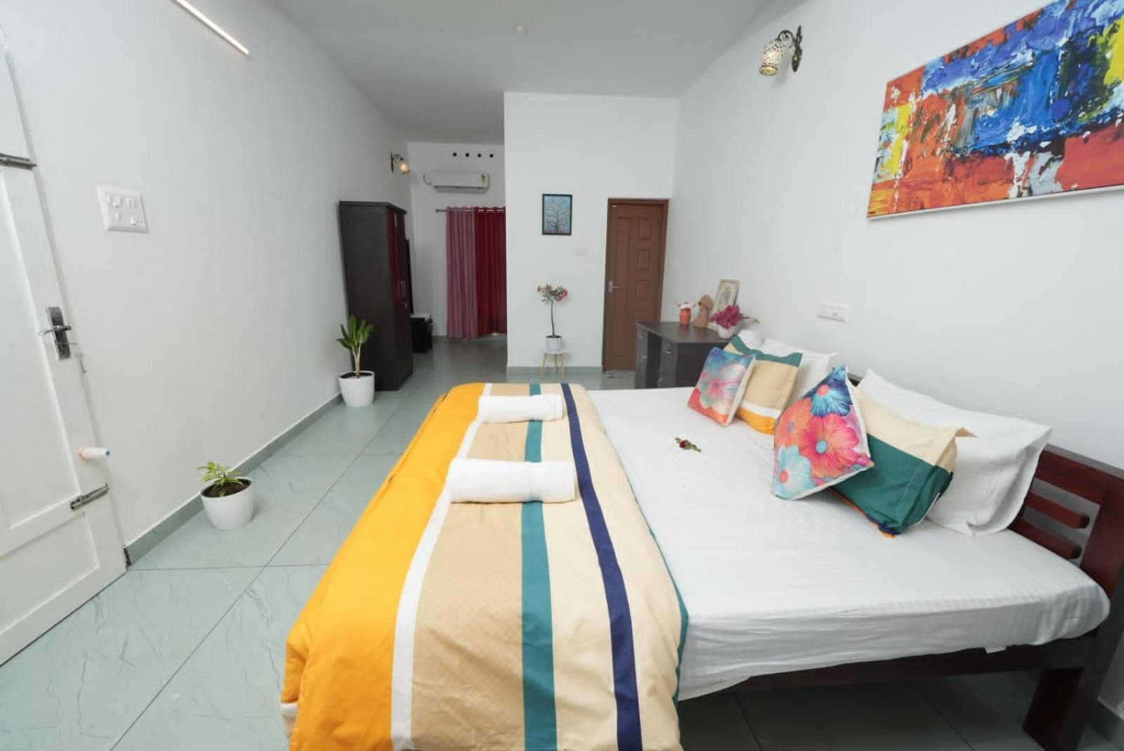 فاركَالا Villa Mandala Guest House المظهر الخارجي الصورة