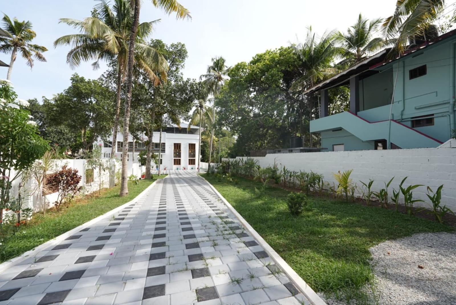 فاركَالا Villa Mandala Guest House المظهر الخارجي الصورة