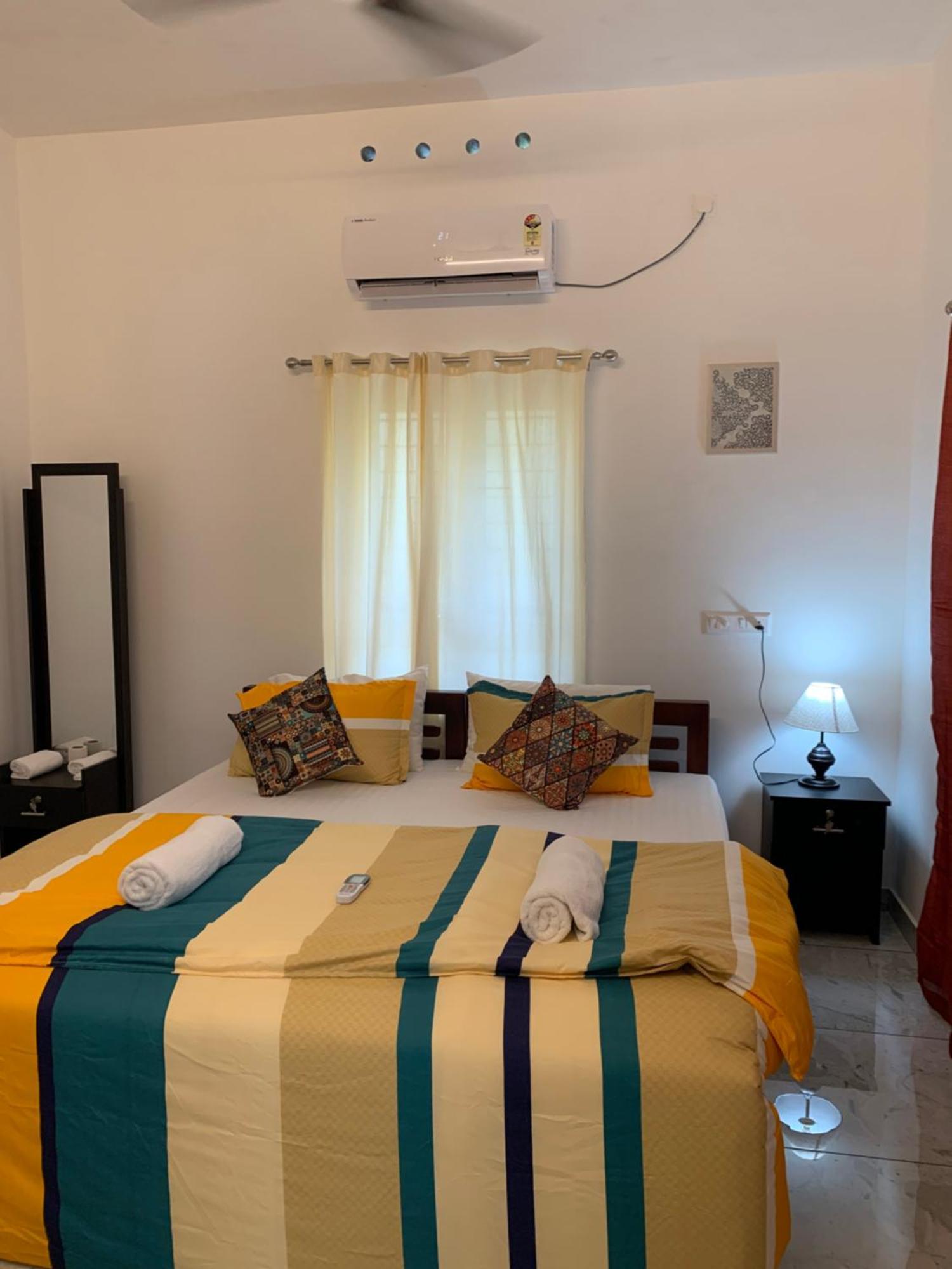 فاركَالا Villa Mandala Guest House المظهر الخارجي الصورة